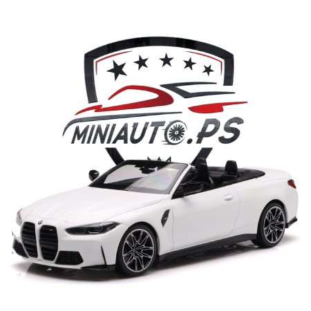 بي ام دبليو كشف BMW M4 Cabriolet قياس 1/18 إصدار Minichamps